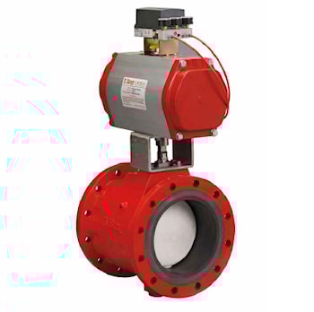 Затворы дисковые поворотные BRAY серии 39/39L