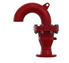 Выпускной воздушно-вакуумный клапан серия EZI-VAC