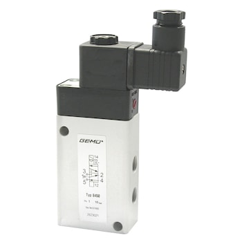 Электромагнитный клапан из метала GEMU 8458