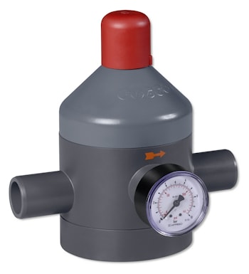 Редукционный клапан пластиковый GEMU N182